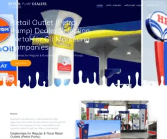 Petrolpumpdealerschayan.com Screenshot