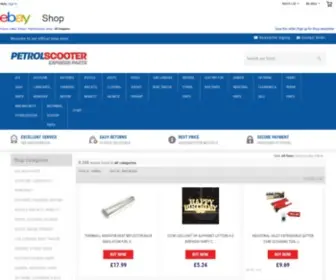 Petrolscooter.co.uk(Petrolscooter shop) Screenshot