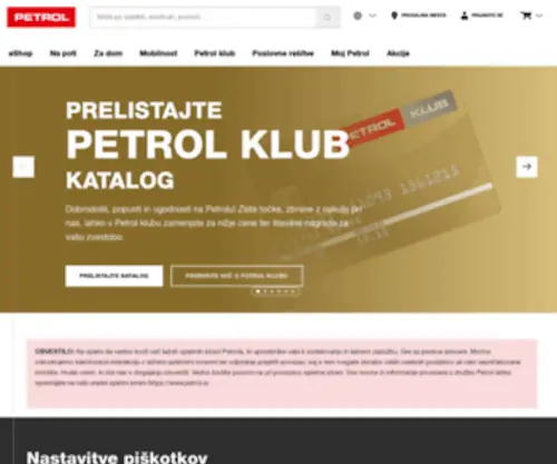 Petrol.si(Energija za) Screenshot