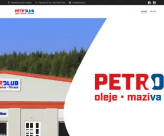 Petrolub.cz(Oleje) Screenshot