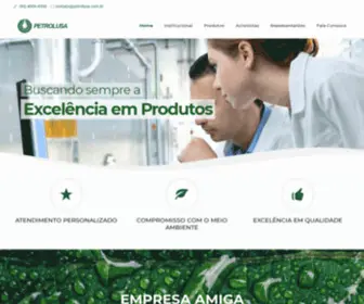 Petrolusa.com.br(Indústria Petroquímica) Screenshot