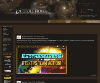 Petrolution.net(Modding Resource Hub) Screenshot