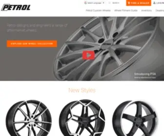 Petrolwheels.com Screenshot