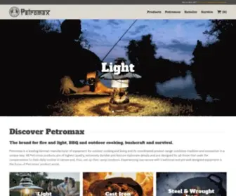 Petromax.com(Petromax Shop) Screenshot