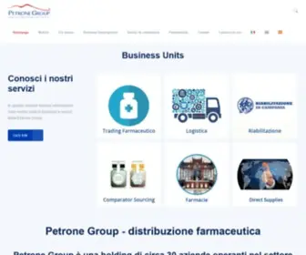 Petrone.it(Petrone Group) Screenshot