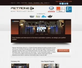 Petronetechnologygroup.com(Petrone Technology Group) Screenshot
