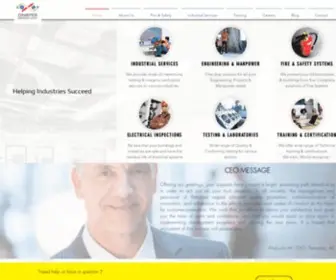 Petronext.org(Abu Dhabi Fire & Safety Company) Screenshot