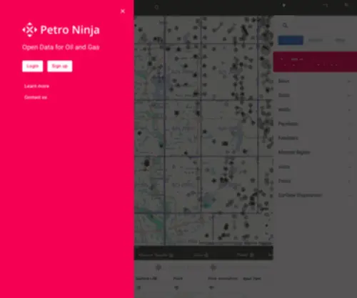 Petroninja.com(Petro Ninja) Screenshot