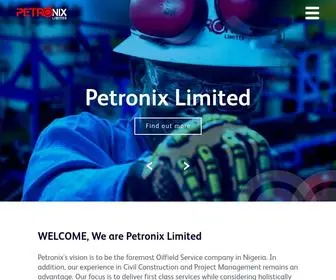 Petronixng.com(Petronix's vision) Screenshot