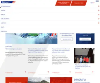Petronor.com(Petronor) Screenshot