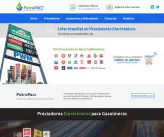 Petropacc.com.mx(Accesorios y Refacciones para Gasolineras) Screenshot