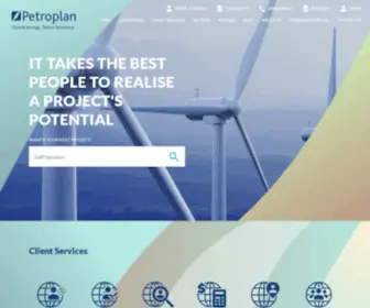 Petroplancareers.com(Global Energy Talent Solutions) Screenshot