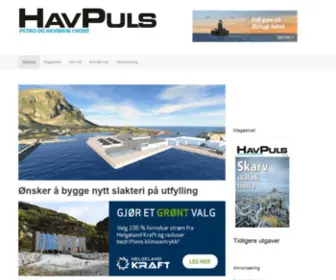 Petropuls.no(Havpuls) Screenshot