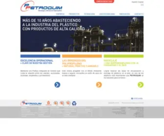Petroquim.cl(Petroquim) Screenshot