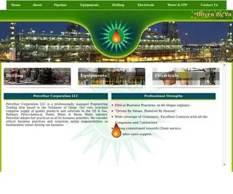 Petrostarcorp.com(PetroStar Corporation LLC) Screenshot