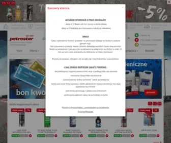 Petrostar.pl(Warszawa) Screenshot
