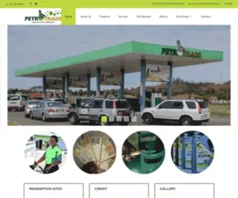 Petrotrade.co.zw(Petrotrade (Private) Limited) Screenshot