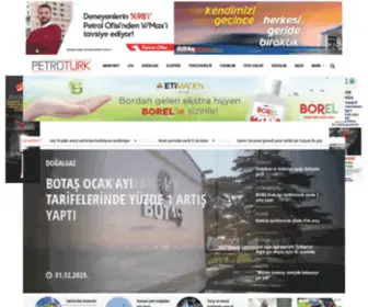 Petroturk.com(Anasayfa) Screenshot