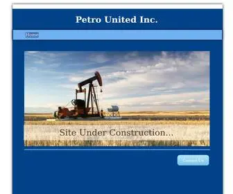 Petrounited.com(Petro United) Screenshot