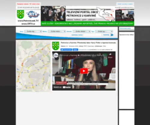 Petroviceuk.tv(Petrovice u Karviné) Screenshot