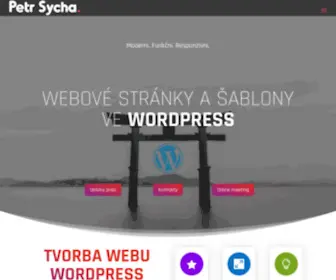Petrsycha.cz(Tvorba webových stránek Brno) Screenshot