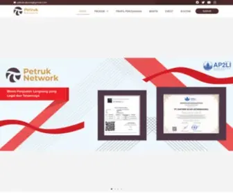 Petruknetwork.com(Petruk Network) Screenshot