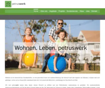 Petruswerk.de(petruswerk) Screenshot