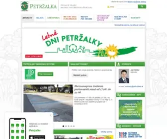 Petrzalka.sk(Petržalka) Screenshot