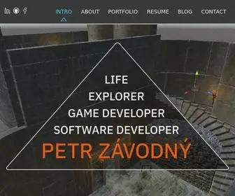 Petrzavodny.com(Petr Závodný) Screenshot