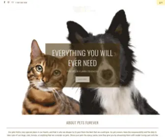 Pets-Furever.com(Pets Furever mission) Screenshot