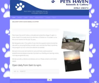 Pets-Haven.co.uk(Pets Haven) Screenshot