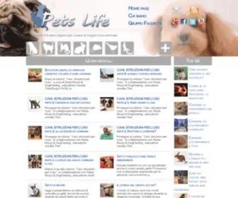 Pets-Life.net(Pets Life) Screenshot