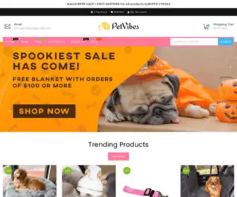 Pets-Vibes.com(Pet Vibes) Screenshot