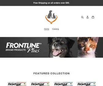 Pets2Store.com(Pets 2 Store) Screenshot