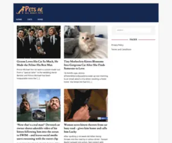 Petsae.com(PETS AE) Screenshot