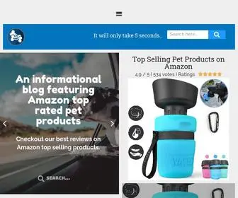 Petsafe.us(Amazon Top Selling Pet Products) Screenshot