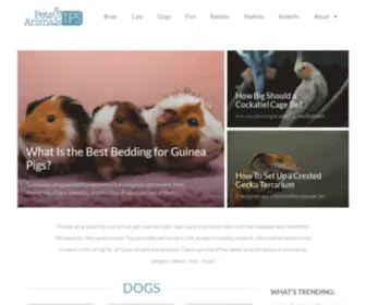 Petsandanimalstips.com(Pets & Animals Tips) Screenshot