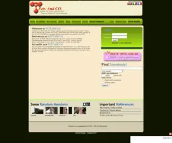 Petsandco.com(PETS AND CO) Screenshot
