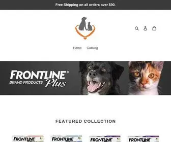 Petsareloves.com(Pets and Love) Screenshot