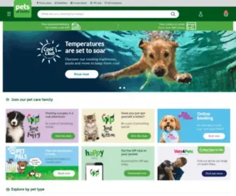 Petsathome.co.uk(All your Pet Shop needs here at Pets At Home) Screenshot