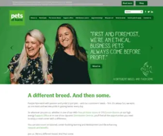 Petsathomejobs.com(Jobs at Pets at Home) Screenshot