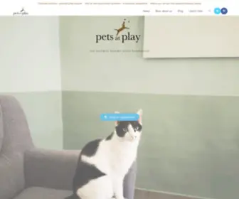 Petsatplay.co.za(Pets At Play) Screenshot