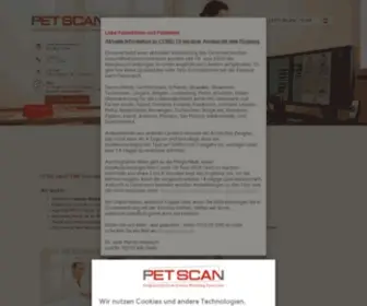 Petscan.at(PETSCAN Wien) Screenshot