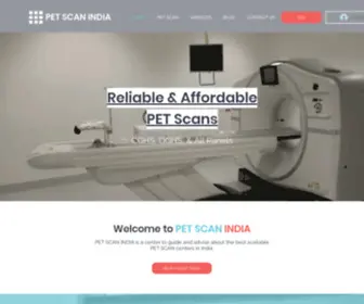 Petscanindia.com(PET SCAN INDIA) Screenshot