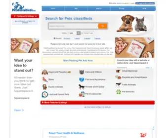 Petsclassifieds.net(Sell Pets) Screenshot