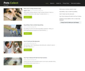 Petscolect.com(Petscolect) Screenshot