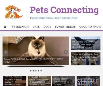 Petsconnecting.com(Pets Connecting) Screenshot