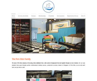 Petseden.net(Pets Eden) Screenshot