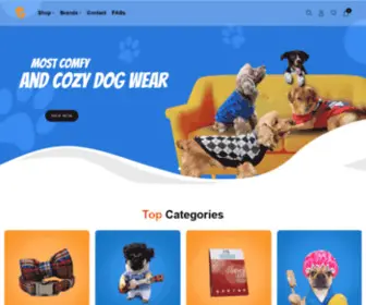 Petsetgo.co.in(PET SET GO) Screenshot