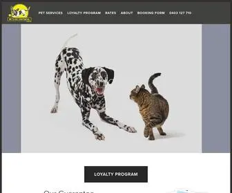 Petsgetphysical.com.au(Pets Get Physical) Screenshot